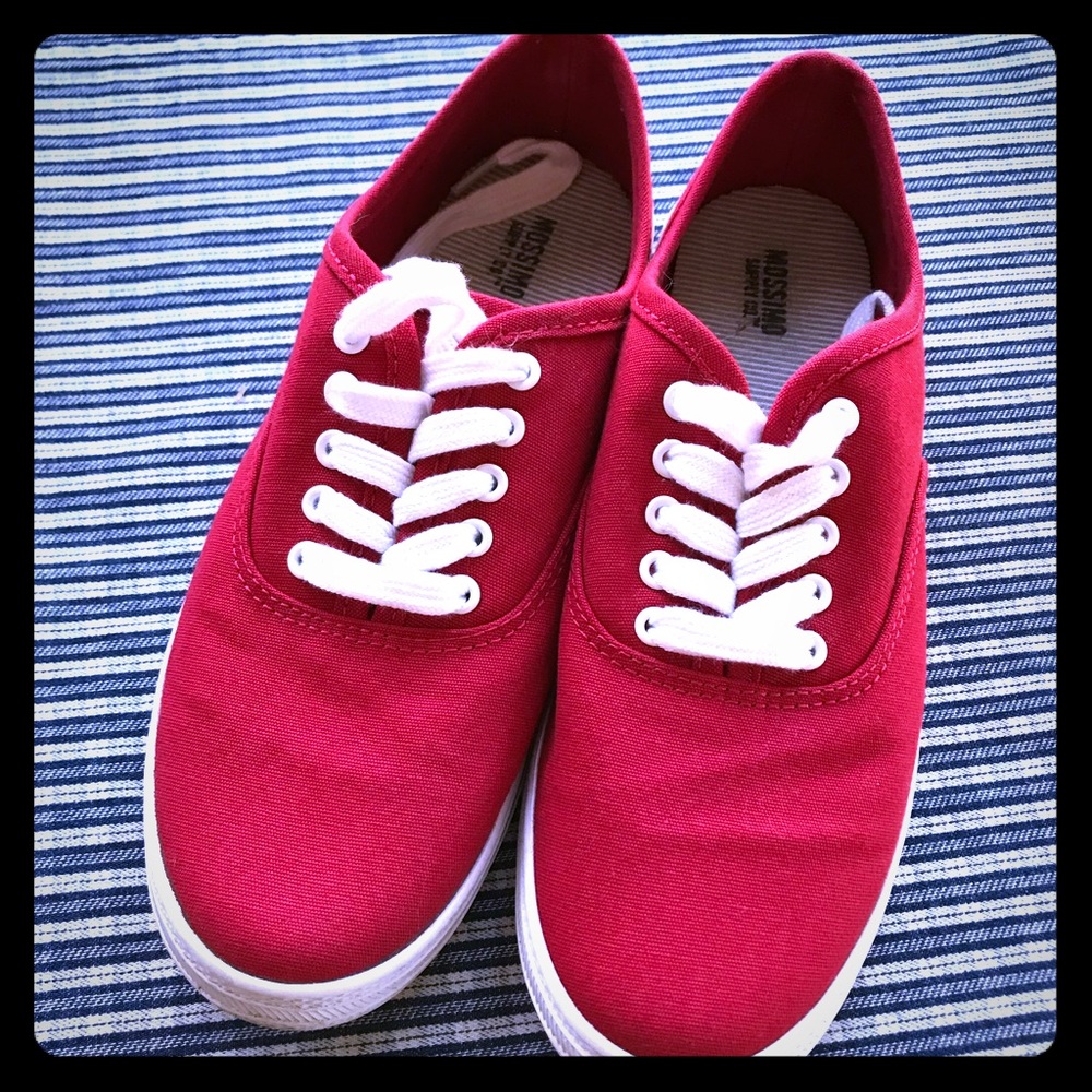 SOLD Mossimo Red Sneakers